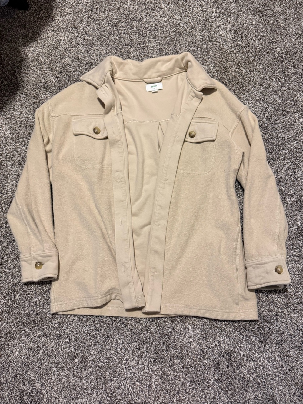 Aerie Cream Cardigan
